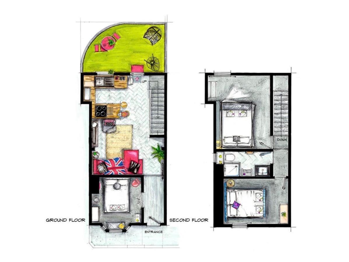 3 Double Bed Brittania Styled Near Lfc Sleeps 6 With Free Business Super Fast Fibre Broadband * Liverpool