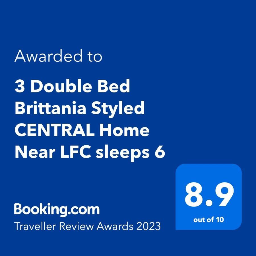 3 Double Bed Brittania Styled Near Lfc Sleeps 6 With Free Business Super Fast Fibre Broadband